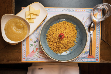 Bündner Spezialität Maluns