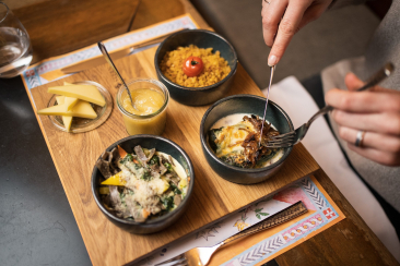 Bündner Spezialitäten im Hotel Stern in Chur