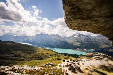 Silsersee im Oberengadin