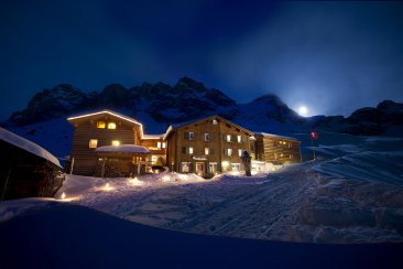 Berghaus Sulzfluh im Prättigau