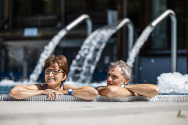 Wellness- und Erlebnisbad eau-là-là Davos