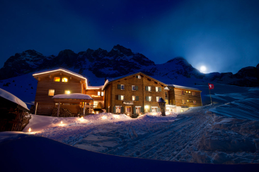 Berghaus Sulzfluh in St. Antönien