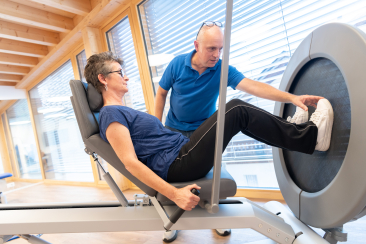 Physiotherapie in der Reha Andeer