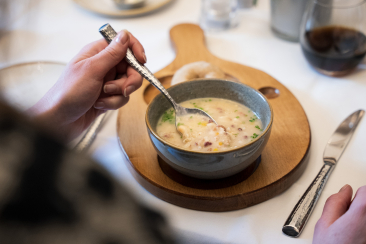 Bündner Gerstensuppe