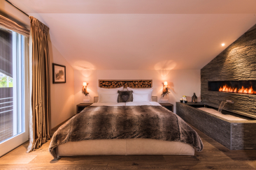 Suite da Mouth Room 6 im Hotel La Val in Brigels