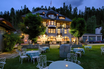 Hotel Villa Post in Vulpera