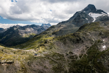 Scalettapass Kesch Trek