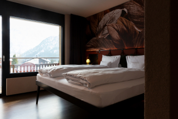 Zimmer im Hotel Aves