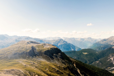 Aussicht vom Munt la Schera