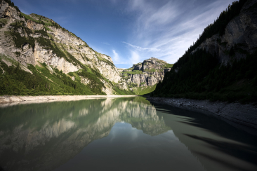 Aussicht auf den Lag da Pigniu
