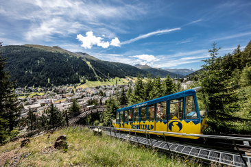 Schatzalp-Bahn in Davos