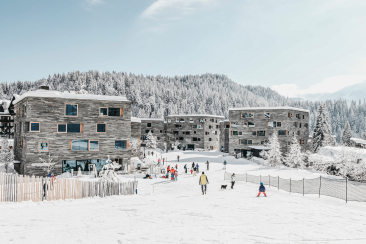 rocksresort in Laax
