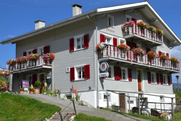 Gasthaus Alpina, Tschappina