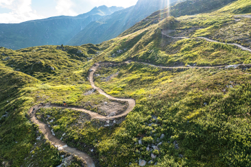 Mountainbike Flow Trail Disentis