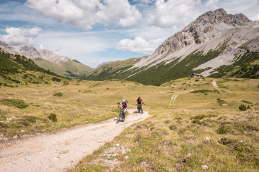 Mountainbiken Nationalparkregion
