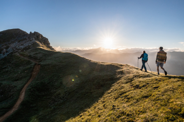 Gratwanderung Jakobshorn-Sertig