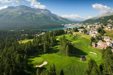 Kulm Golf St. Moritz
