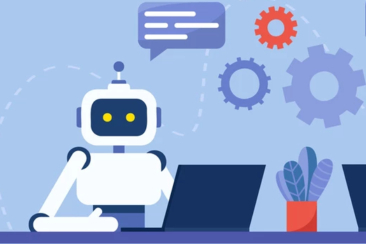 Roboter beantwortet Fragen über Chat (© Suedostschweiz)