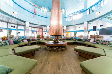 Open Workspace The Bridge auf dem Crap Sogn Gion