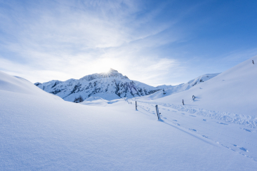 Naturpark Beverin im Winter