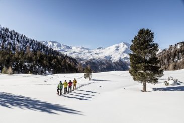 Val Müstair im Winter