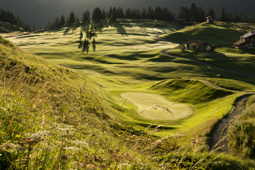 Biodiversitätsförderung auf Golfplätzen