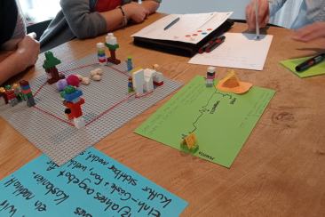 Prototypen aus verschiedenen Materialien