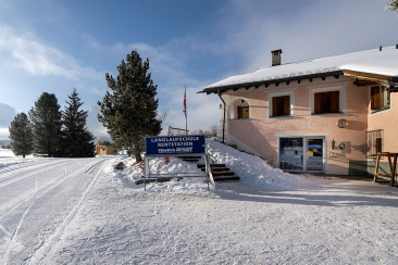 Langlaufzentrum Samedan, c/o Fähndrich Sport