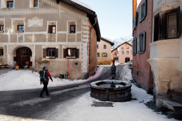 Dorfbrunnen Guarda
