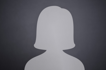 anonyme Silhouette weiblich