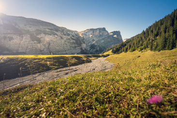 Landschaft auf dem Segnes Trek