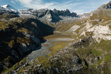 Segnesböden auf dem Segnes Trek