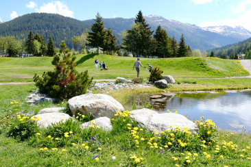 Golfplatz Davos