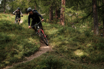 Biketraum Oberengadin Leonie