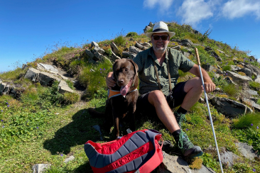 Themenwege für Blinde