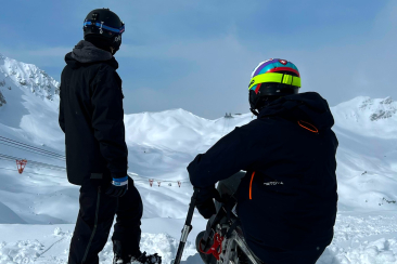 Pistenspass in Arosa