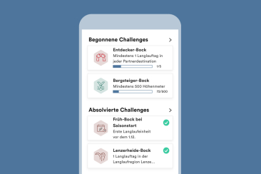 Nordic App "Alle laufen lang"