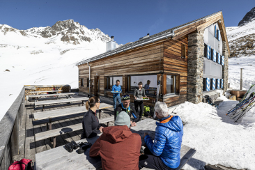 Chamonna Tuoi im Val Tuoi 