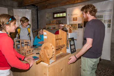 Museum Schmelzra im Val Müstair (© Hans Lozza)