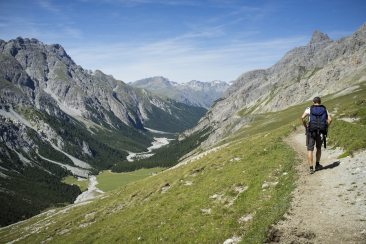 Wandern im Val Plavna (© Flurina Bertschinger)