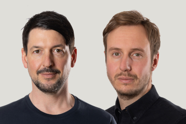 Samuel Lutz und Monty Meier