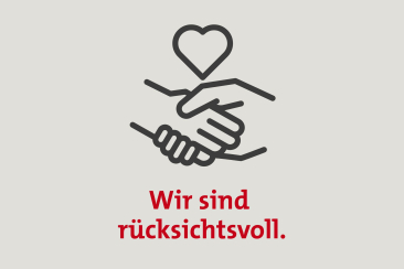 Fairtrail Kodex: Wir sind rücksichtsvoll