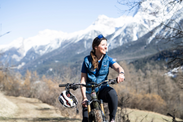 Fairtrail Testimonial Mountainbikerin Nicole Tschenett