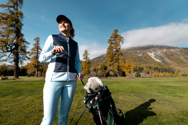 Golfen im Engadin