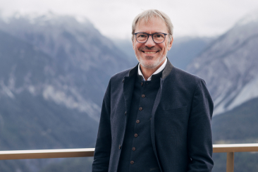 Portrait Kurt Bobst - Vorstand Graubünden Ferien