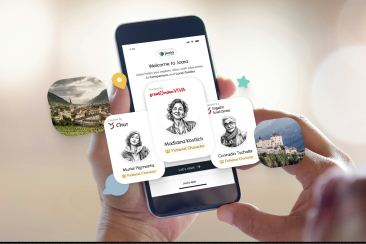 Die AI Local Guides begleiten Reisende mit Fachwissen von ortskundigen Expert*innen. © Holoai 