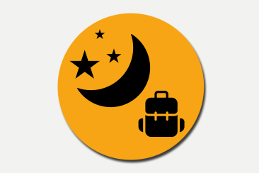 Icon zum Trend to go «Noctourism»