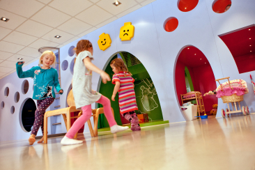 Children play at the Valbella Inn (Photo: © Valbella Inn)