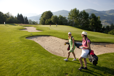 Golfplatz in Brigels