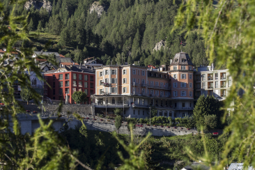 Hotel Belvédère Scuol